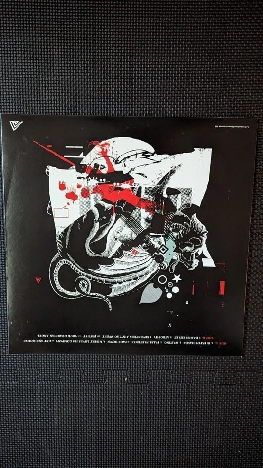 THE RED JUMPSUIT APPARATUS DON'T YOU FAKE IT SIGNED ALLIANCE EDITION - RED / BLK (1 of 2)
