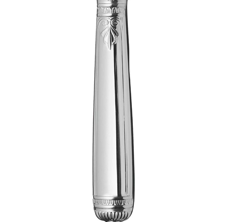 CHRISTOFLE MALMAISON SILVER PLATED DESSERT KNIFE - NEW (1 of 2)
