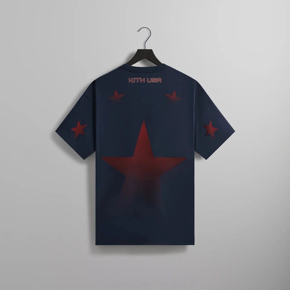 KITH FOR USA BASKETBALL ALL STAR VINTAGE TEE - SIZE LARGE - ON HAND (1 of 2)