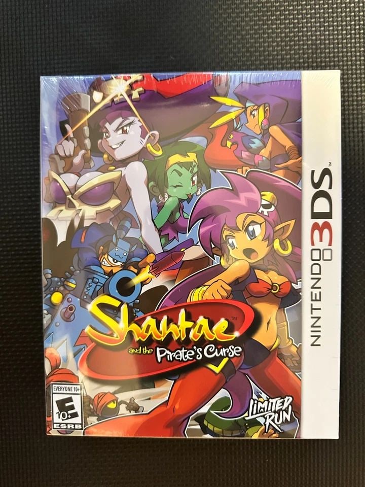 SHANTAE AND THE PIRATE'S CURSE COLLECTOR'S EDITION - LIMITED RUN - BRAND NEW (1 of 2)