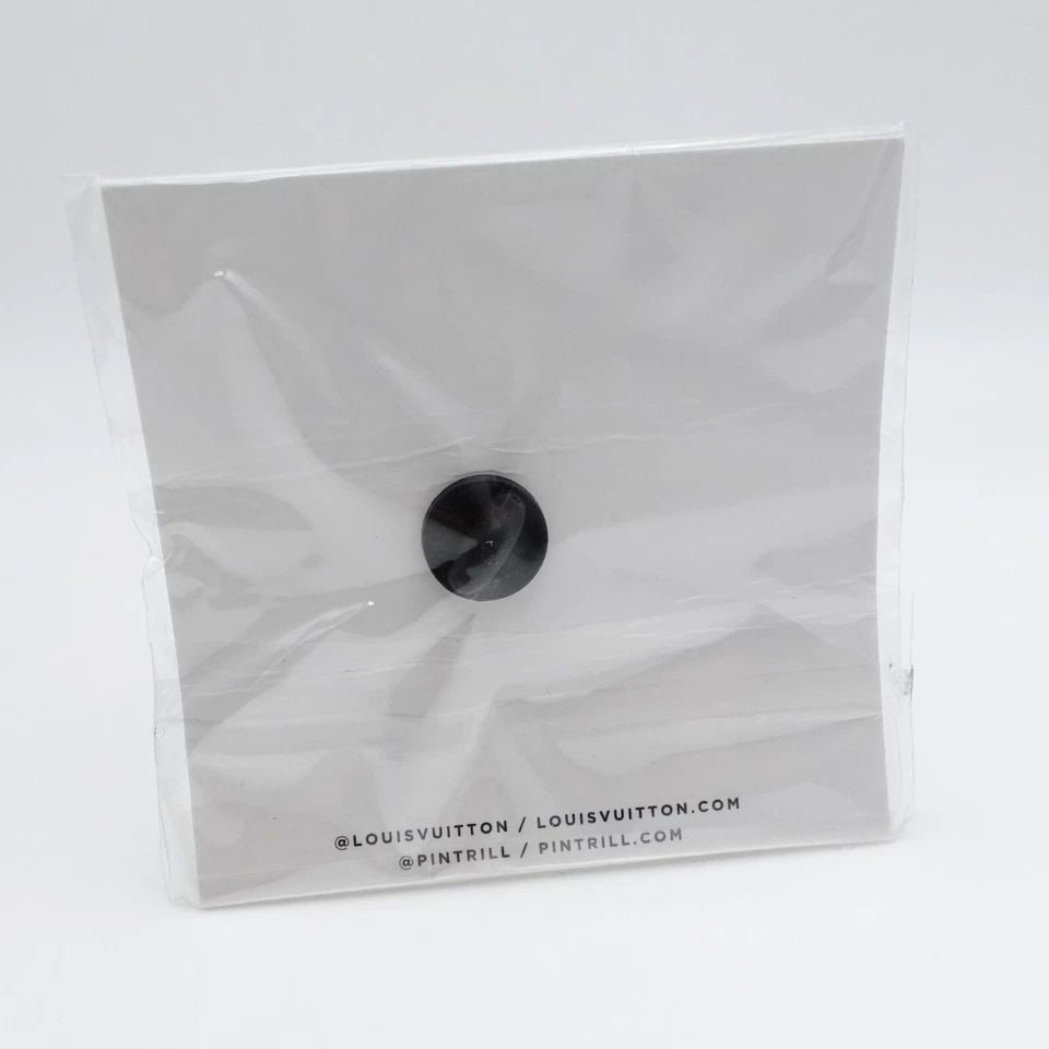 LOUIS VUITTON PINTRILLL NYCVVV TRUCK LAPEL PIN - SEALED (1 of 1)
