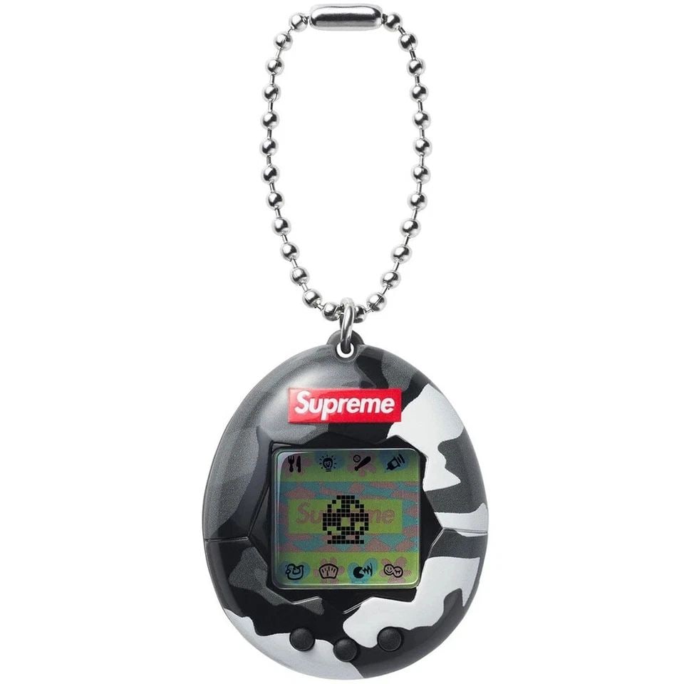 SUPREME BANDAI NAMCO TAMAGOTCHI BLACK - SS23 - BRAND NEW W/ SUPREME STICKER (1 of 2)