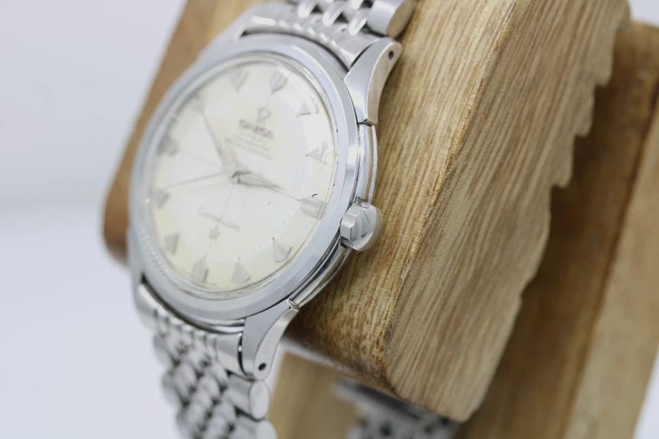 OMEGA CONSTELLATION CAL. 501 SILVER 35MM DIAL AUTOMATIC STAINLESS WATCH 2852 (1 of 2)