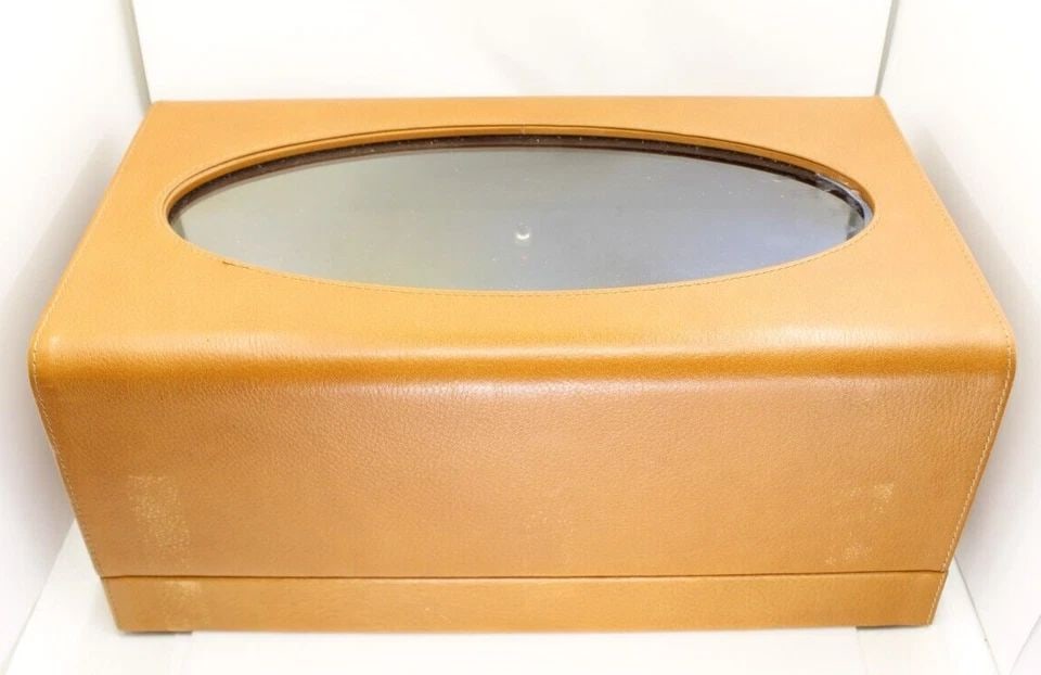 ORBITA CORPORATION BROWN LEATHER TRIPLE UNIT PROGRAMMABLE WATCH WINDER: ORBITA CORPORATION BROWN LEATHER TRIPLE UNIT PROGRAMMABLE WATCH WINDER ORBITA CORPORATION BROWN LEATHER TRIPLE UNIT PROGRAMMABLE WATCH WINDER Description Orbita Corporation Brown Leather Triple Unit P