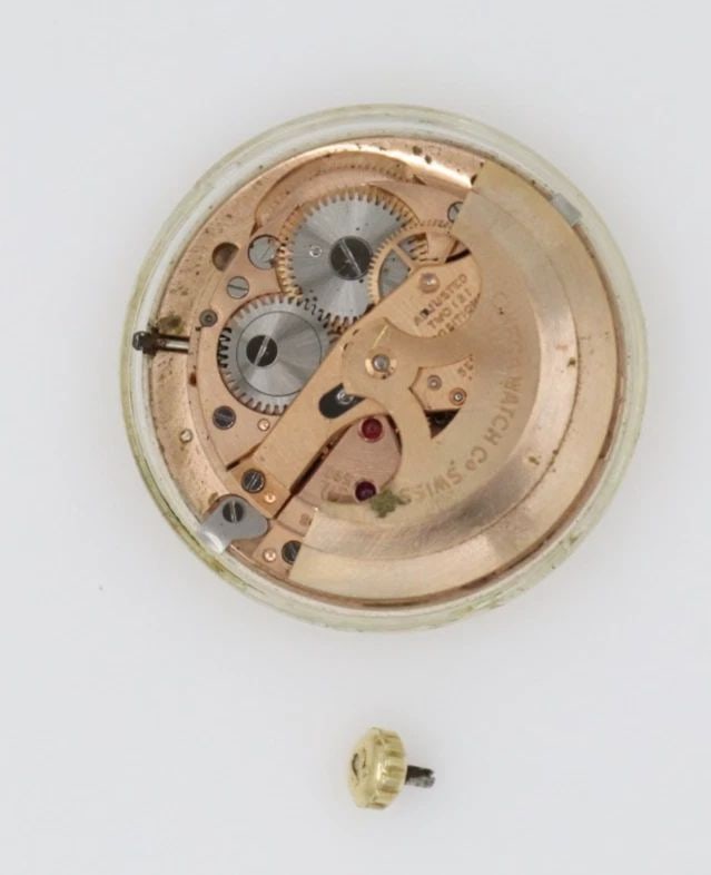OMEGA SEAMASTER DEVILLE DIAL, MOVEMENT, CRYSTAL & CROWN WATCH PARTS KL6068: OMEGA SEAMASTER DEVILLE DIAL, MOVEMENT, CRYSTAL & CROWN WATCH PARTS KL6068 Description Omega Seamaster Deville Watch Face Parts ***Crown is not attached*** The watch parts have been used previously. T