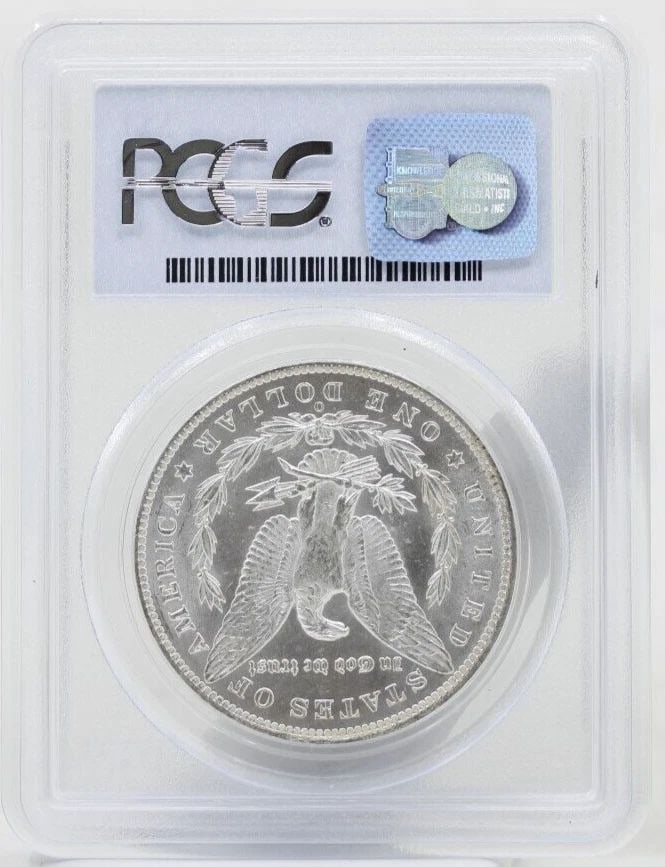 1885 O MORGAN SILVER DOLLAR $1 PCGS MS64 (1 of 2)