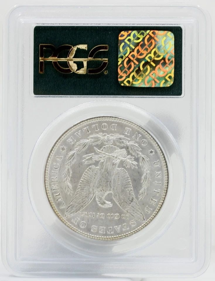 1887 MORGAN SILVER DOLLAR $1 PCGS MS64 OLD GREEN HOLDER LIGHT TONING: 1887 MORGAN SILVER DOLLAR $1 PCGS MS64 OLD GREEN HOLDER LIGHT TONING Description 1887 Morgan Silver Dollar $1 PCGS MS64 Old Green Holder Light Toning Coins has been graded as a MS-64 by NGC. The prote
