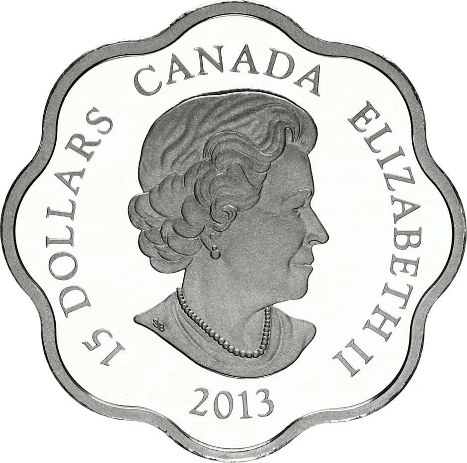 CANADA 2013 YEAR OF THE SNAKE $15 .999 FINE SILVER LUNAR LOTUS COIN, OP & COA (1 of 2)