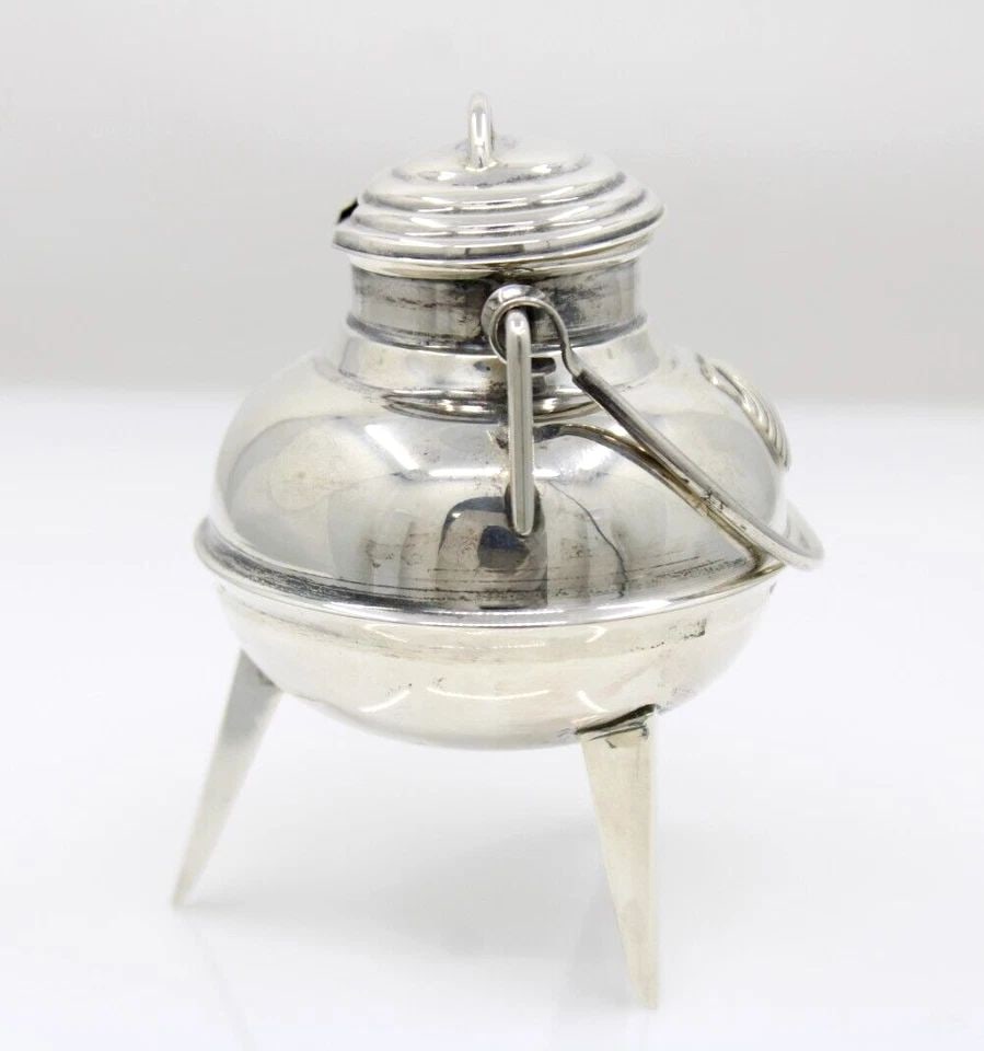 1970 SAINT JAMES SHELL STERLING SILVER SUGAR BOWL (1 of 2)