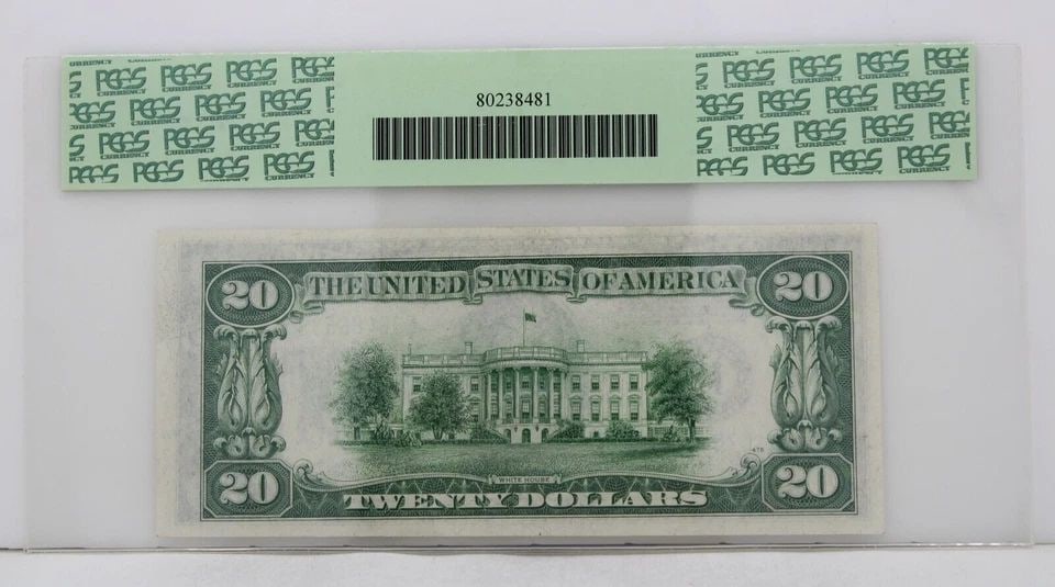 2055-E 1934A $20 FRN CHOICE ABOUT NEW 58PPQ S/N E76466539A: 2055-E 1934A $20 FRN CHOICE ABOUT NEW 58PPQ S/N E76466539A 2055-E 1934A $20 FRN CHOICE ABOUT NEW 58PPQ S/N E76466539A Description $20 1934A Federal Reserve Note FR#2055-E PPQ 58 Choice About New The r