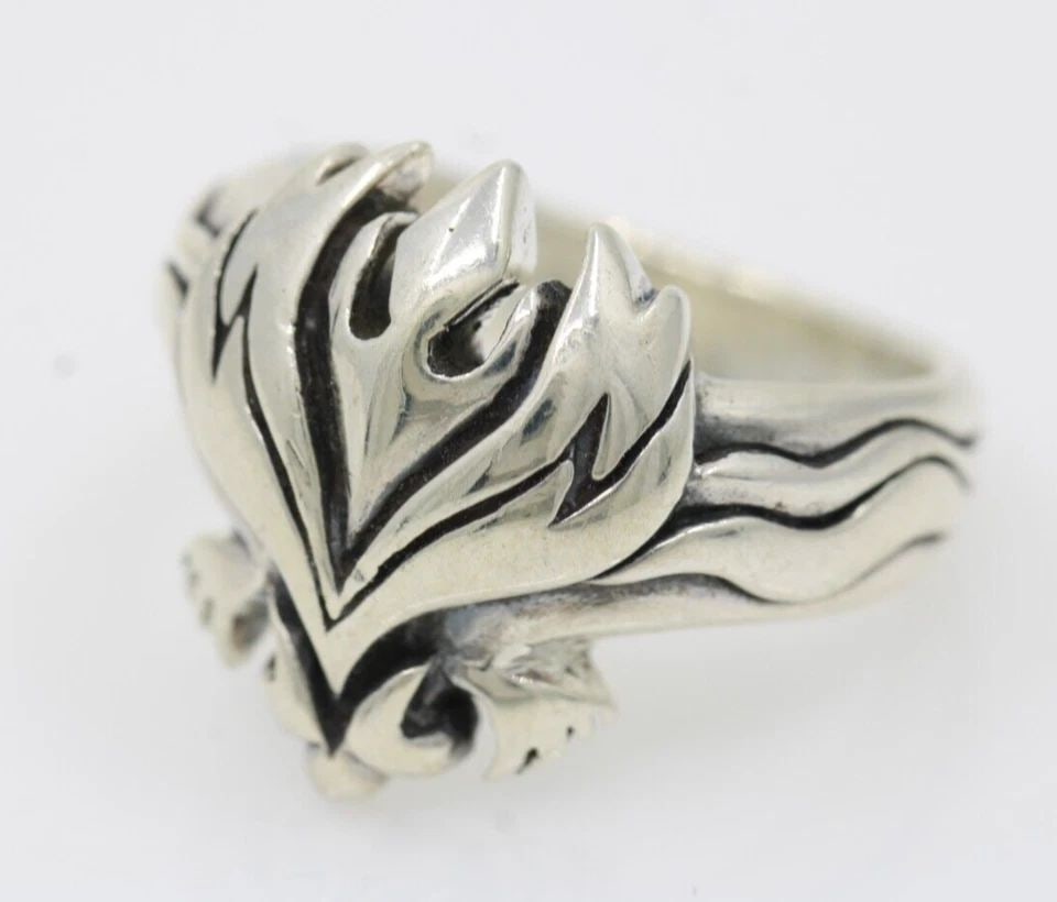 WTS WATSON STERLING SILVER RING SIZE 12 - 20 GRAMS (1 of 2)