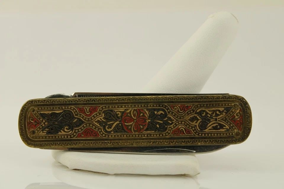 VINTAGE SOLINGEN POCKETKNIFE - STAINLESS/ROSTFREI BLADES, GERMANY 40.6 GRAMS FS (1 of 2)
