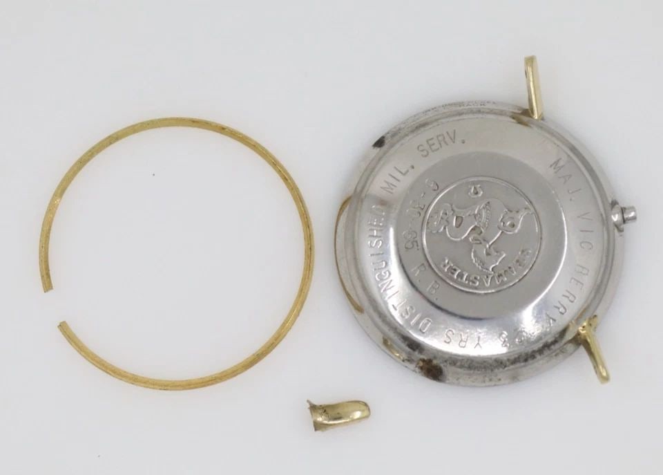 VINTAGE OMEGA SEAMASTER AUTOMATIC STAINLESS STEEL CASEBACK KL6068: VINTAGE OMEGA SEAMASTER AUTOMATIC STAINLESS STEEL CASEBACK KL6068 Description Vintage OMEGA Seamaster Automatic Stainless Steel Caseback KL6068 The watch parts has been used previously. The watch part