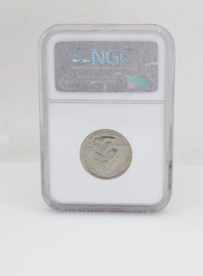 2001-S 25C NORTH CAROLINA ISLAND PROOF QUARTER- NGC PF 69 ULTRA CAMEO (1 of 2)