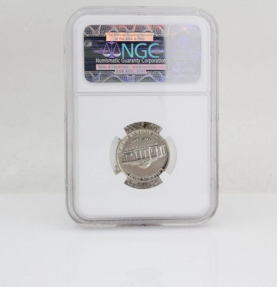 1963 JEFFERSON NICKEL 5C NGC PF 67 - PROOF COIN (1 of 2)