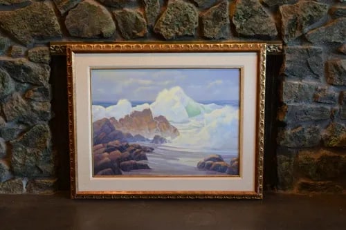 ANDREW KOZAK - CALIFORNIA OCEAN COASTAL SEASCAPE PAINTING - CARMEL, CALIFORNIA - 2