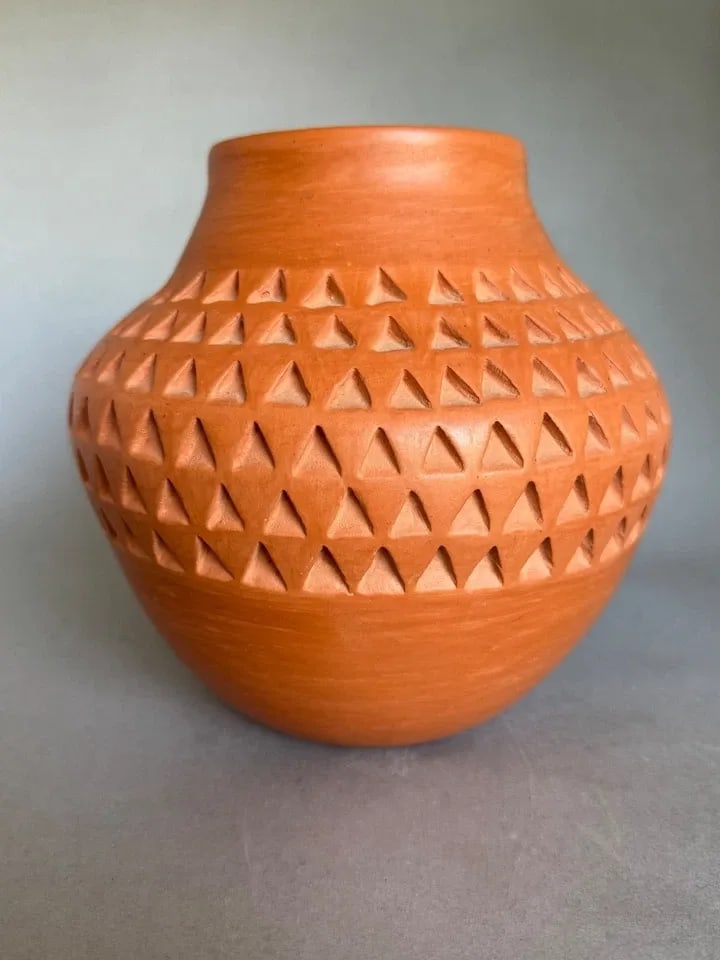 BETTY NAVAKUKU 1932-2019 HOPI POT NORTHERN AZ. MUSEUM TAG 2ND PLACE.. RARE.. (1 of 2)
