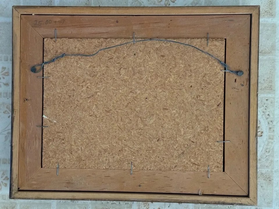 ORIGINAL CHARLOTTE PASTEL PAINTING 5 X 7 LANDSCAPE (1 of 2)