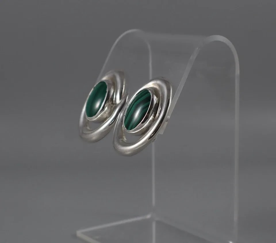 INGER-K DANISH, SCANDINAVIAN EARRINGS MODERNIST EARRINGS (1 of 2)