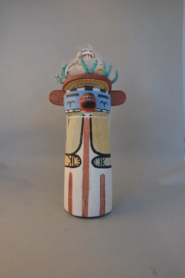 VINTAGE HOPI KACHINA - 11 1/2" TALL (1 of 2)