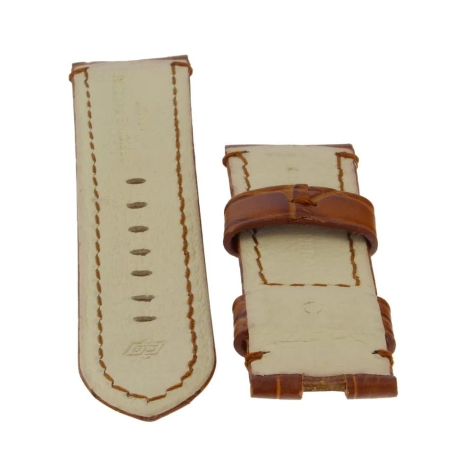 PANERAI STRAPS ORIGINAL FACTORY 24X22MM MENS BROWN LEATHER STRAP NEVER WORN: PANERAI STRAPS ORIGINAL FACTORY 24X22MM MENS BROWN LEATHER STRAP NEVER WORN Manufacturer Rolex Reference Number 24x22mm Additional Keywords Original Factory Band Color Brown Band Type Leather Features