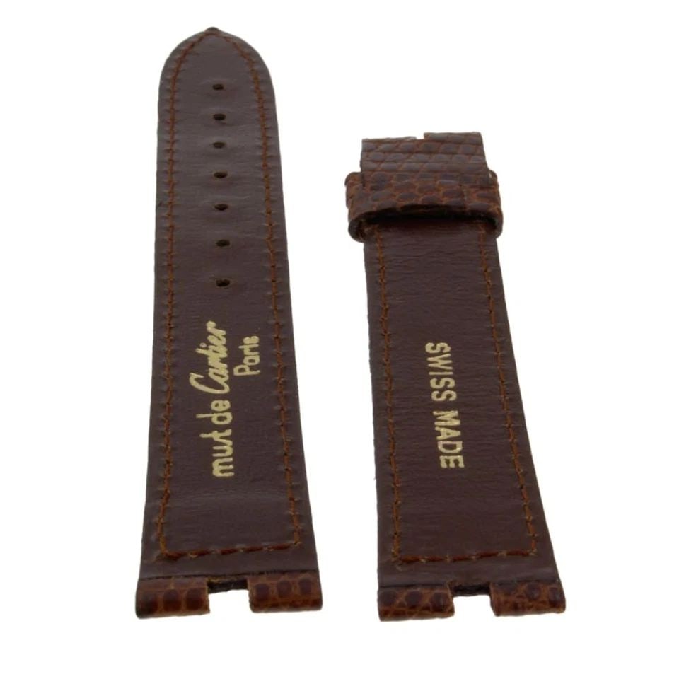 CARTIER STRAP BALLON BLEU 14X14 GENUINE ALLIGATOR STRAP FACTORY NEVER WORN (1 of 2)