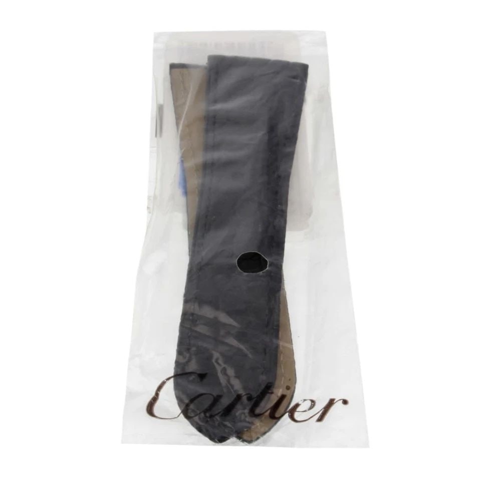 CARTIER GENUINE STUNNING FACTORY 18X16MM BROWN CALF-SKIN STRAP NEVER WORN: CARTIER GENUINE STUNNING FACTORY 18X16MM BROWN CALF-SKIN STRAP NEVER WORN Manufacturer Rolex Reference Number 18x16 Additional Keywords Original & Genuine Stunning Factory Band Color Brown Band Type C