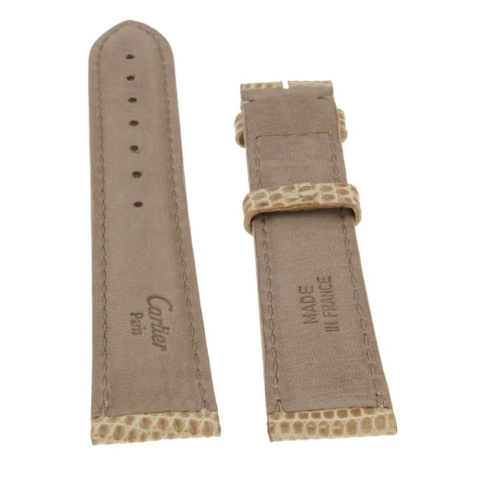 CARTIER STRAP GENUINE ALLIGATOR MENS 21X18MM FACTORY NEVER WORN: CARTIER STRAP GENUINE ALLIGATOR MENS 21X18MM FACTORY NEVER WORN Manufacturer Rolex Reference Number 21x18mm Additional Keywords Genuine Band Color Brown Band Type Alligator Features Genuine Alligator 