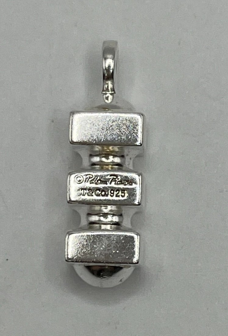 TIFFANY & CO. GROOVE COLLECTION PENDANT 925 (1 of 2)
