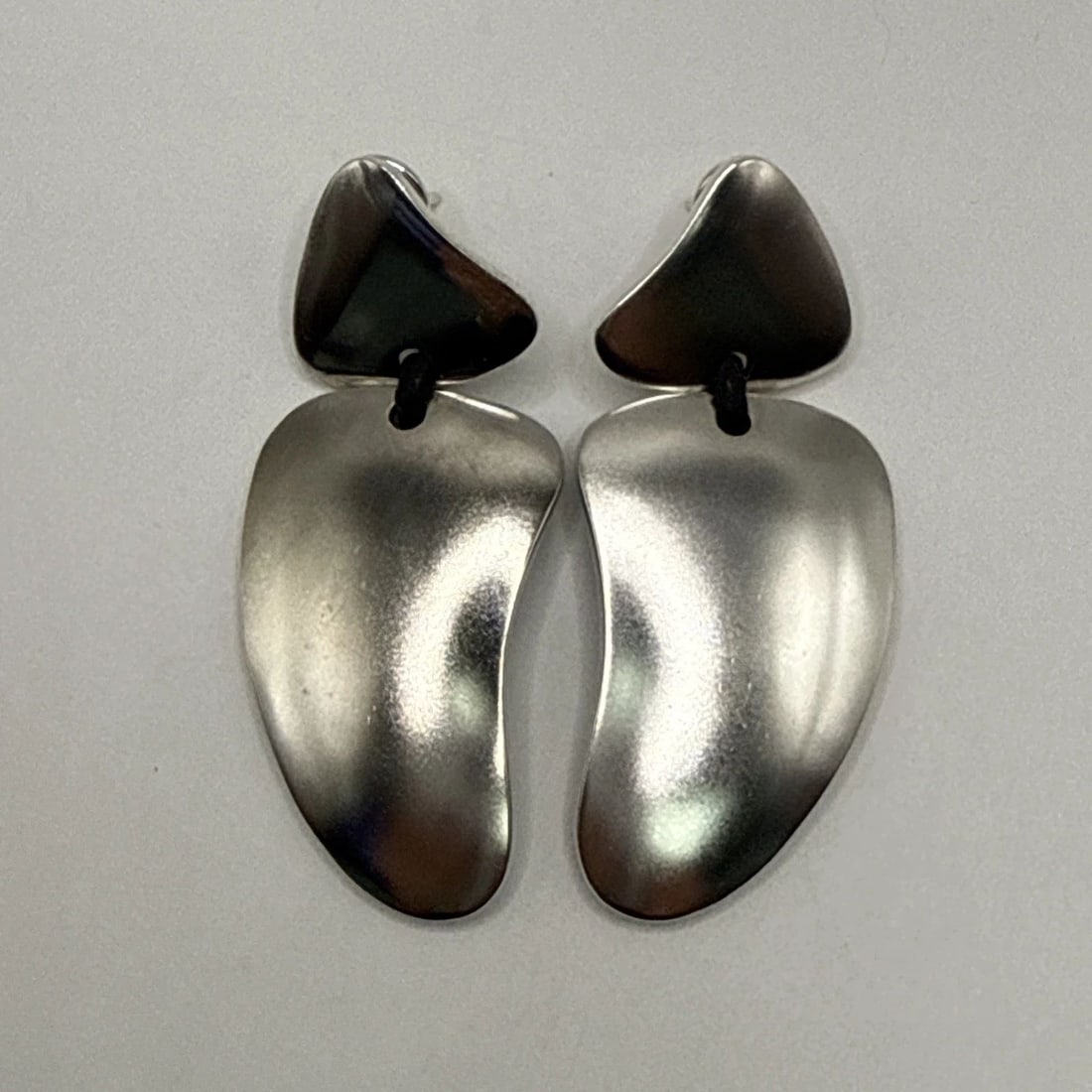 RD STERLING SILVER EARRINGS 29.7 GRAMS (1 of 2)