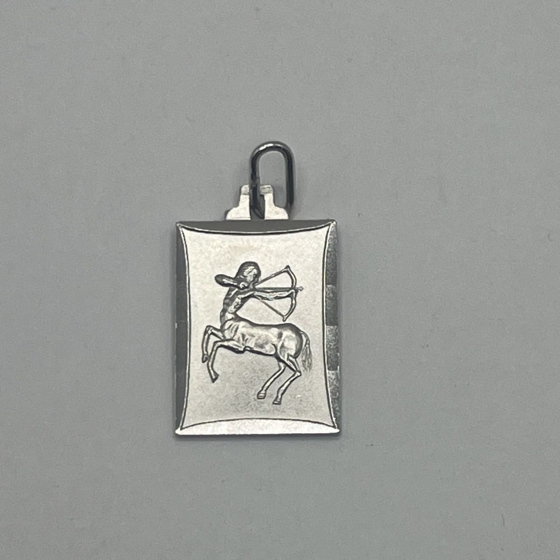 SAGITTARIUS STERLING SILVER CHARM (1 of 2)