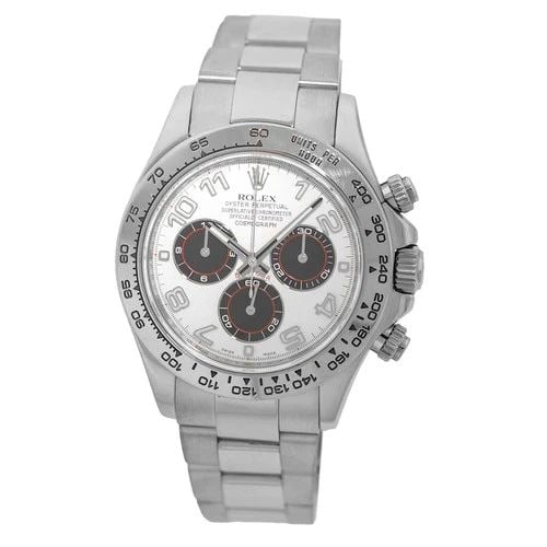 ROLEX 18K WHITE GOLD 40MM DAYTONA COSMOGRAPH 116509 LIFETIME WARRANTY 2011 BOX (1 of 1)