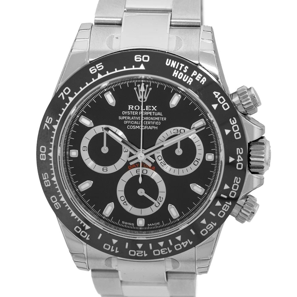 ROLEX STAINLESS STEEL 40MM DAYTONA COSMOGRAPH CERAMIC 116500LN NOS 2023 UNWORN (1 of 2)