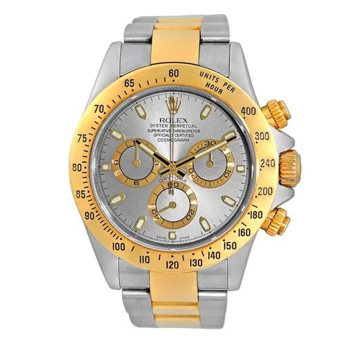 ROLEX STAINLESS STEEL & YELLOW GOLD 40MM DAYTONA COSMOGRAPH 116523 WARRANTY BOX: ROLEX STAINLESS STEEL & YELLOW GOLD 40MM DAYTONA COSMOGRAPH 116523 WARRANTY BOX Pre-Owned ROLEX Stainless Steel & 18K Yellow Gold 40mm Daytona Cosmograph 116523 Warranty Box Pre-Owned Gent's Stainless