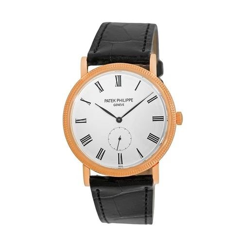 PATEK PHILIPPE 18K ROSE GOLD 36MM CALATRAVA REF # 5119 WARRANTY BOX MINTY (1 of 1)