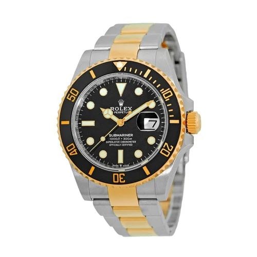 ROLEX STAINLESS STEEL & 18K YELLOW GOLD 41MM SUBMARINER 126613LN BOX WARRANTY (1 of 1)