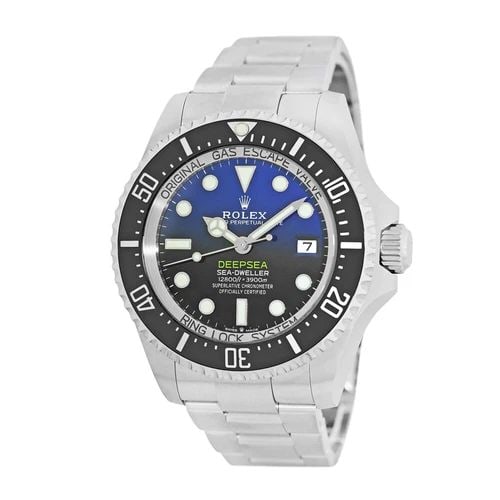 ROLEX STAINLESS STEEL 44MM DEEPSEA CAMERON D-BLUE 136660 BOX WARANTY 2023 (1 of 1)