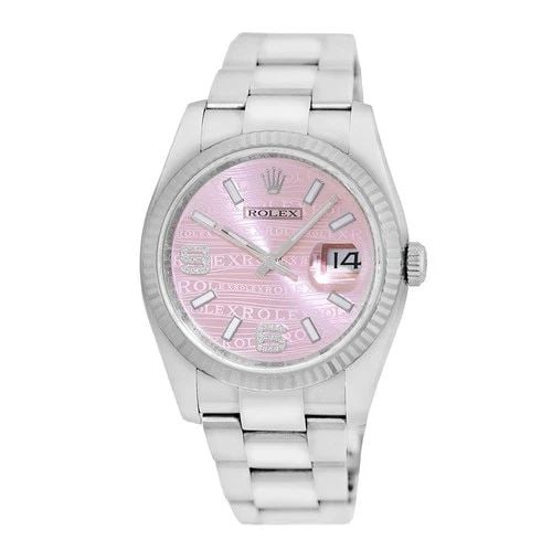 ROLEX STAINLESS STEEL 36MM DATEJUST 116234 BOX WARRANTY: ROLEX STAINLESS STEEL 36MM DATEJUST 116234 BOX WARRANTY ROLEX Certified Pre-Owned Stainless Steel 36mm "Datejust" Certified Pre-Owned Stainless Steel 36mm Rolex "Datejust" Item #: CT48445B Brand: Role