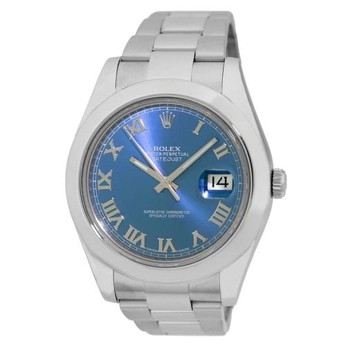 ROLEX STAINLESS STEEL 41MM DATEJUST 41 BLUE DIAL 116300 BOX WARRANTY MINTY: ROLEX STAINLESS STEEL 41MM DATEJUST 41 BLUE DIAL 116300 BOX WARRANTY MINTY ROLEX Stainless Steel 41mm Datejust 41 Blue Dial 116300 Warranty MINTY Gent's Stainless Steel 41mm Rolex "Datejust 41" 116300