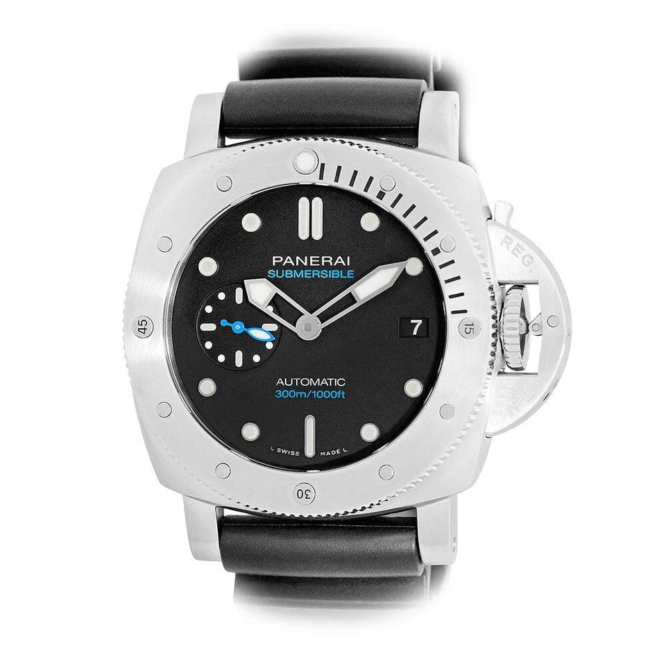 PANERAI STAINLESS STEEL 42MM PAM 00973 SUBMERSIBLE NEW 2024 BOX WARRANTY: PANERAI STAINLESS STEEL 42MM PAM 00973 SUBMERSIBLE NEW 2024 BOX WARRANTY PANERAI Stainless Steel 42mm PAM 00973 "Luminor Submersible" Gent's Stainless Steel 42mm Panerai PAM 00973 "Luminor Submersible