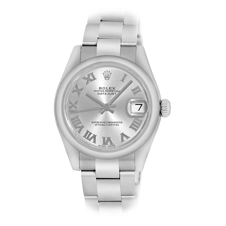 ROLEX STAINLESS STEEL 31MM DATEJUST 178240 BOX WARRANTY MINTY (1 of 2)