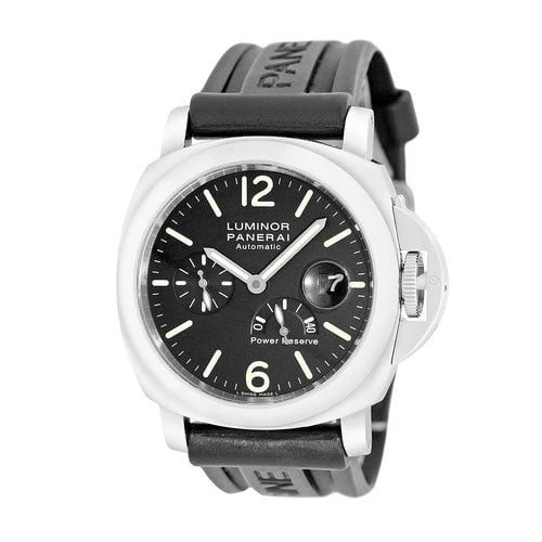 PANERAI STAINLESS STEEL 44MM PAM 00090 LUMINOR POWER RESERVE WARRANTY BOX (1 of 1)