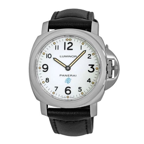 PANERAI STAINLESS STEEL 44MM LUMINOR BASE LOGO PAM 630 WHITE BOX WARRANTY: PANERAI STAINLESS STEEL 44MM LUMINOR BASE LOGO PAM 630 WHITE BOX WARRANTY PANERAI Stainless Steel 44mm Luminor Base Logo PAM 630 White Box Warranty Gent's Stainless Steel 44mm Panerai PAM 630 "Luminor