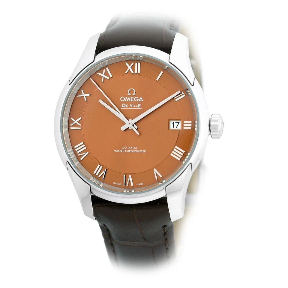 OMEGA STAINLESS STEEL 41MM DE VILLE HOUR VISION 433.13.41.21.10.001 BOX WARRANTY: OMEGA STAINLESS STEEL 41MM DE VILLE HOUR VISION 433.13.41.21.10.001 BOX WARRANTY OMEGA Stainless Steel 41mm De Ville Hour Vision 433.13.41.21.10.001 Box Warranty Stainless Steel 41mm Anti-Magnetic Ome