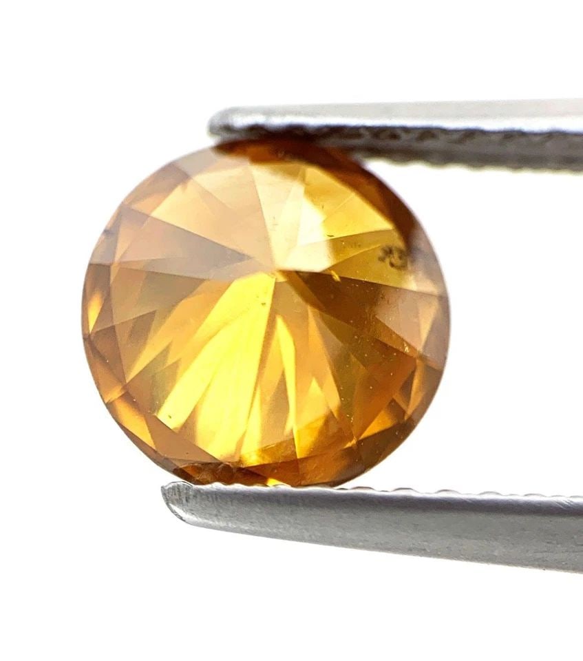 ROUND CUT 1.83CT FANCY NATURAL ORANGE LOOSE DIAMOND W/GIA- LIQUIDATION!: ROUND CUT 1.83CT FANCY NATURAL ORANGE LOOSE DIAMOND W/GIA- ! Round Cut 1.83ct Fancy Natural Orange Loose Diamond w/GIA- ! Description This is a genuine untreated 1.83 carats round cut natural diamond,