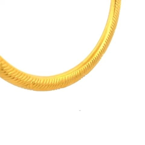 LALAOUNIS CHOKER NECKLACE 18K YELLOW GOLD MINOANS & MYCENAEANS CIRCA 1970: LALAOUNIS CHOKER NECKLACE 18K YELLOW GOLD MINOANS & MYCENAEANS CIRCA 1970 This impressive authentic choker necklace is by Ilias Lalaounis from the Minoans and Myceaneans Collection, it is meticulously