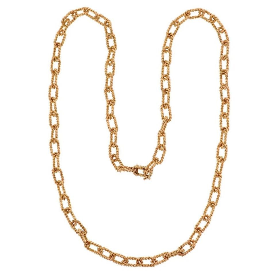 FANCY 14K ROSE GOLD 8MM WIRE CABLE OVAL LINK LONG CHAIN 30.5" LIQUIDATION (1 of 2)