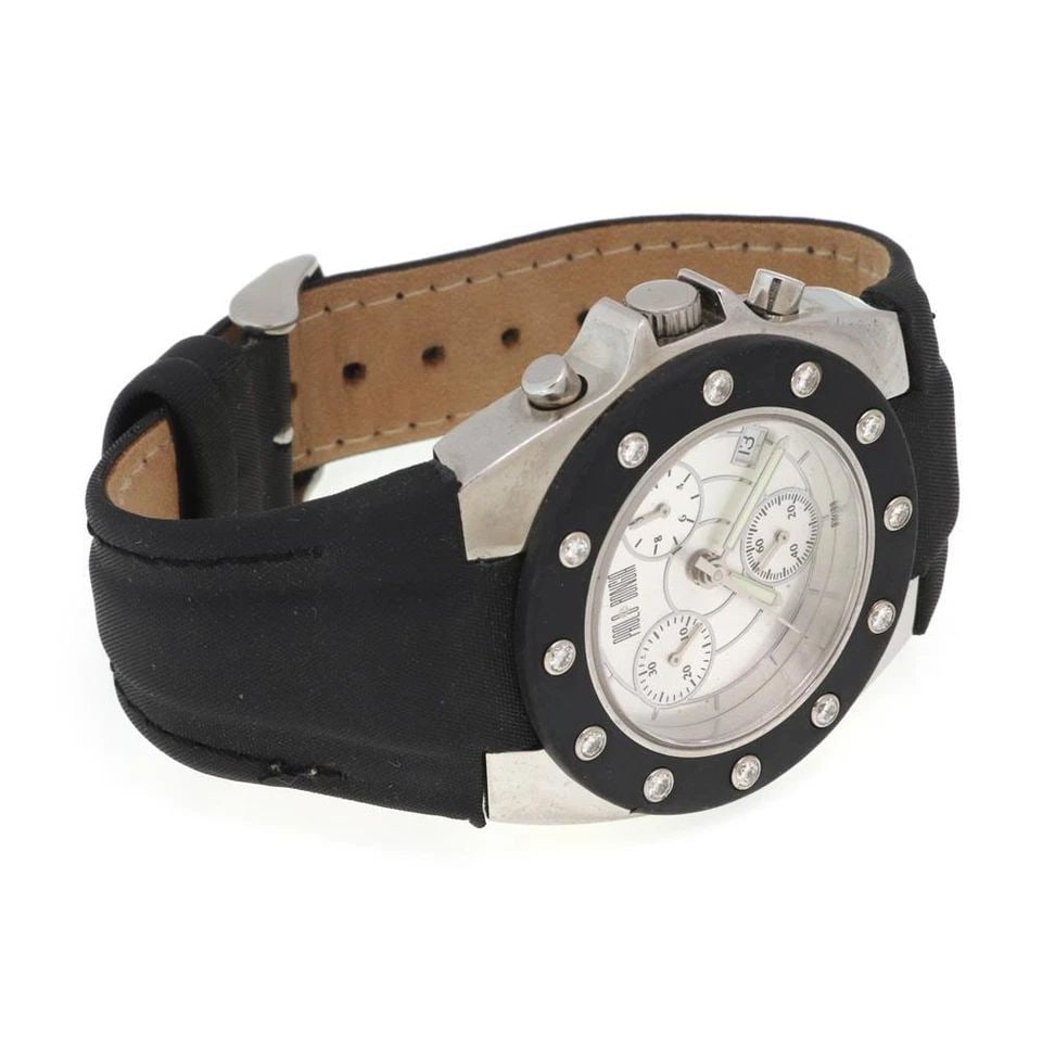 PAOLO BONGIA RUEDA DIAMOND DATE SSTEEL MEN'S WATCH #53/500 (1 of 2)