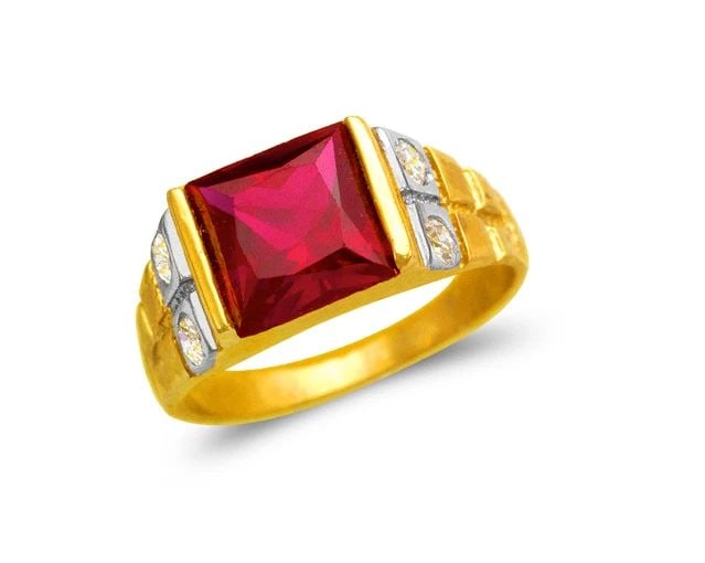 NEW 14K TWO TONE GOLD KIDS RING: NEW 14K TWO TONE GOLD KIDS RING KIDS RING NEW 14K TWO TONE GOLD Apx. WIDTH: 8mm Apx. WEIGHT: 4.0g
