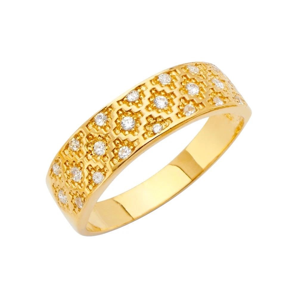 NEW 14K YELLOW GOLD MEN'S WEDDING BAND - SIZE 10: NEW 14K YELLOW GOLD MEN'S WEDDING BAND MEN'S WEDDING BAND NEW 14K YELLOW GOLD WIDTH : 6 mm WEIGHT : 3.7g